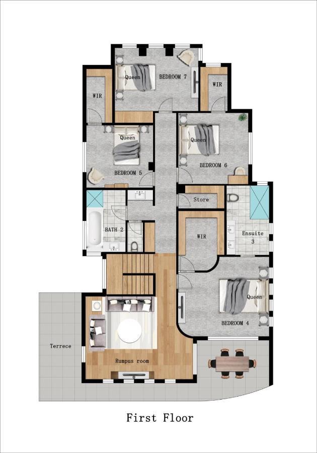 Luxury 7Brm Entire House Lakeview Blackswans Wifi Bbq Resort Point Cook Exterior photo