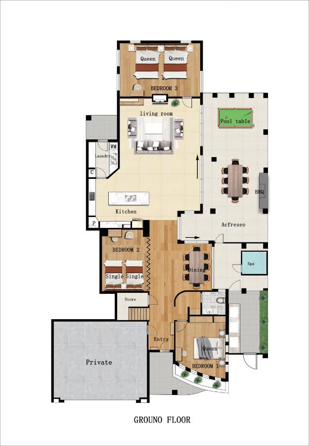Luxury 7Brm Entire House Lakeview Blackswans Wifi Bbq Resort Point Cook Exterior photo